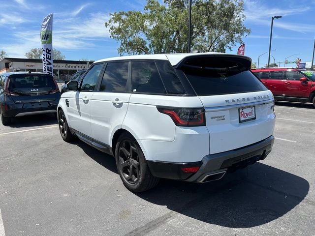 2019 Land Rover Range Rover Sport HSE