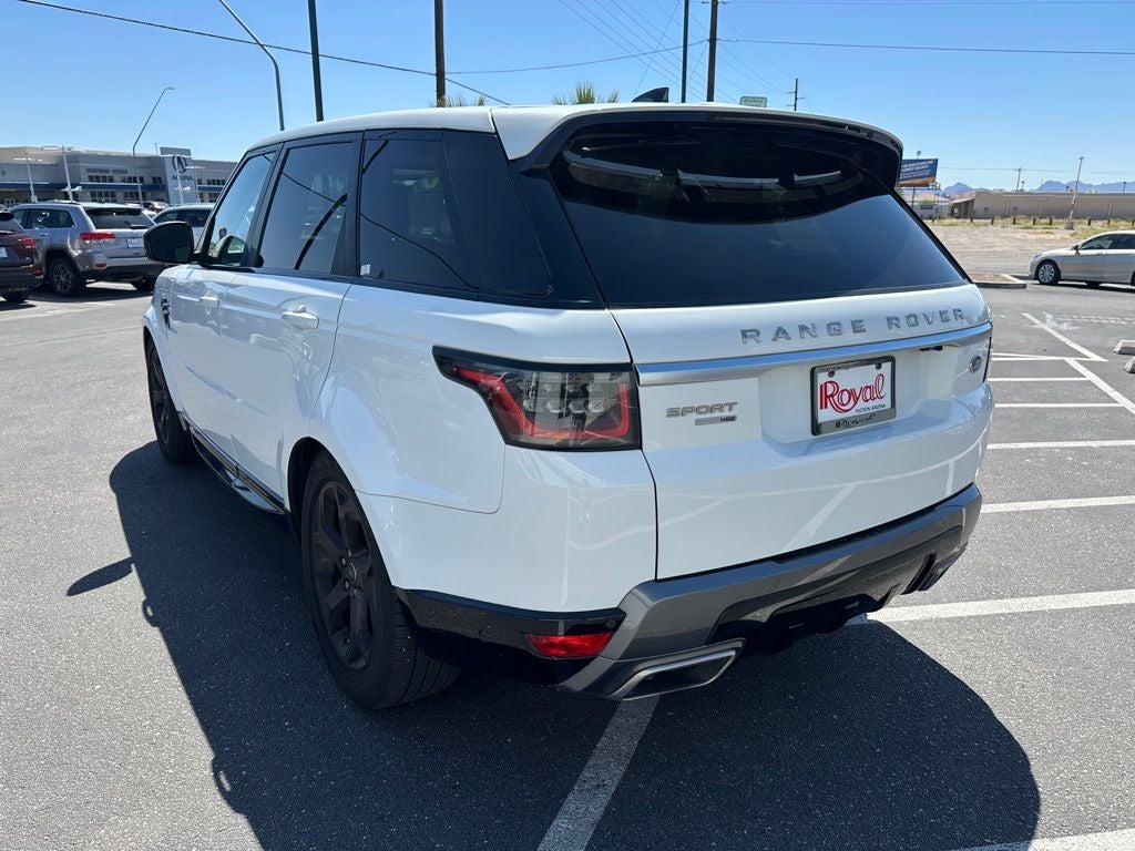 2019 Land Rover Range Rover Sport HSE
