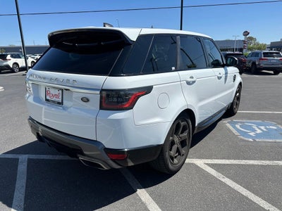 2019 Land Rover Range Rover Sport HSE