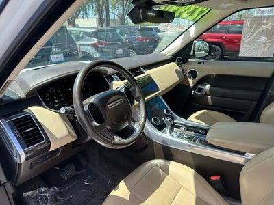 2019 Land Rover Range Rover Sport HSE