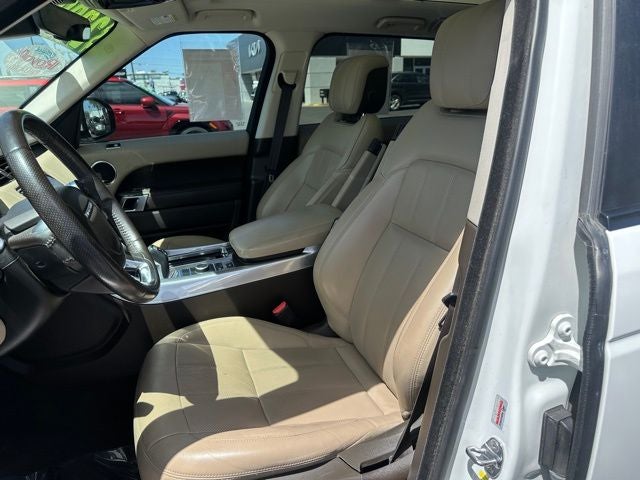 2019 Land Rover Range Rover Sport HSE