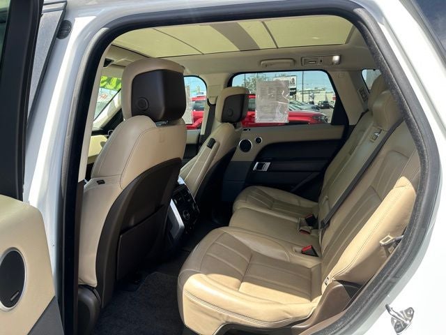 2019 Land Rover Range Rover Sport HSE