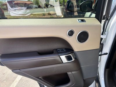 2019 Land Rover Range Rover Sport HSE