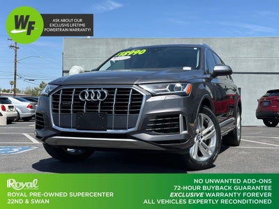 2020 Audi Q7 55 Premium quattro