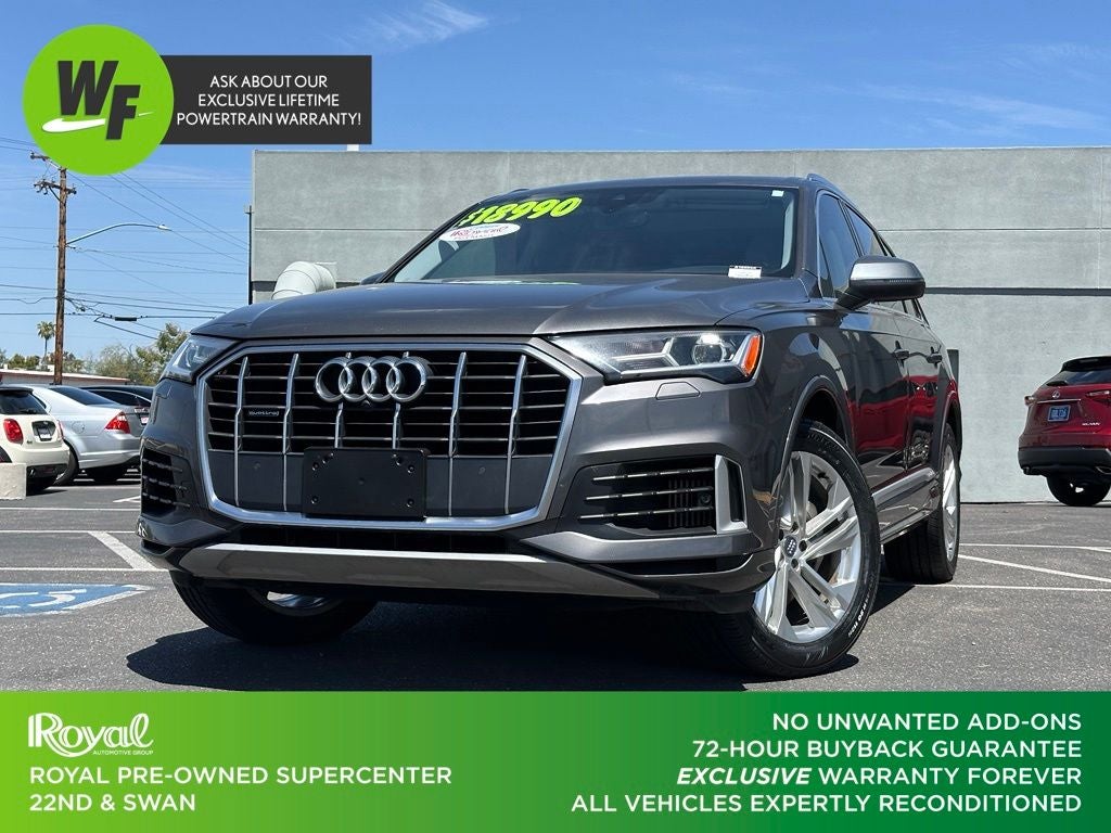 2020 Audi Q7 55 Premium quattro