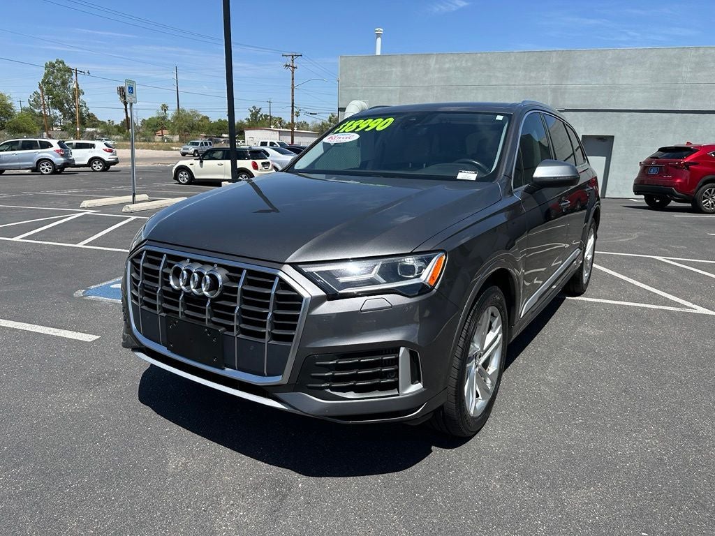 2020 Audi Q7 55 Premium quattro