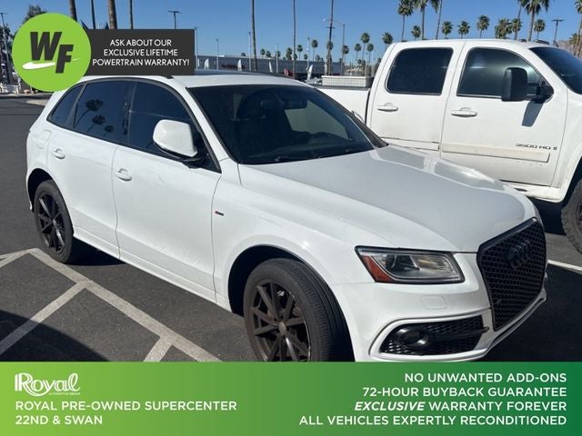 2015 Audi Q5 3.0T Premium Plus quattro