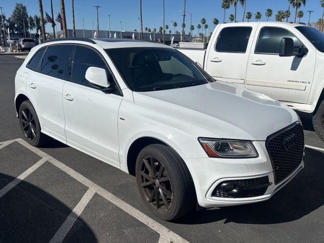2015 Audi Q5 3.0T Premium Plus quattro