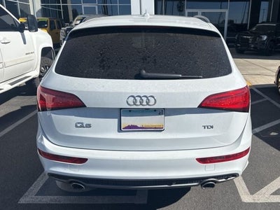 2015 Audi Q5 3.0T Premium Plus quattro