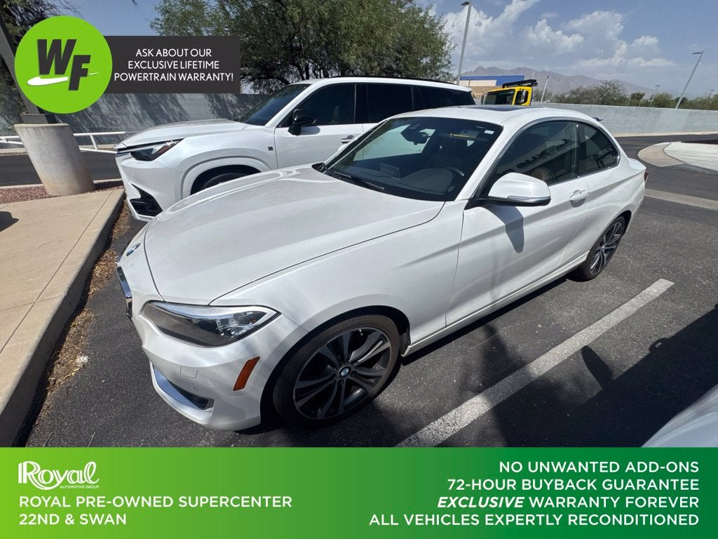 2016 BMW 2 Series