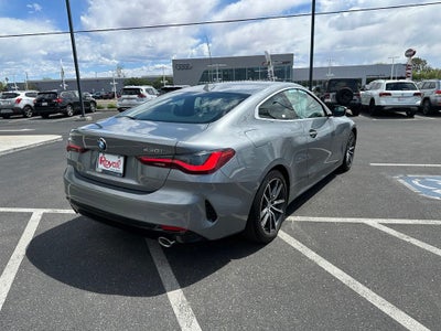 2025 BMW 4 Series 430i xDrive