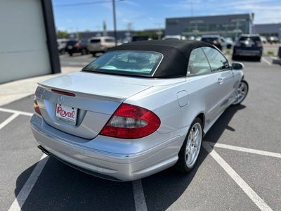2008 Mercedes-Benz CLK CLK 550 Base