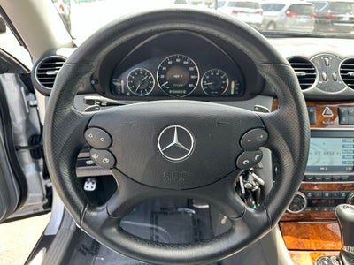 2008 Mercedes-Benz CLK CLK 550 Base