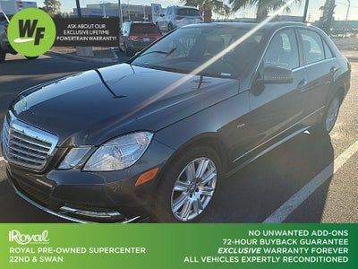 2012 Mercedes-Benz E-Class E 350 Base