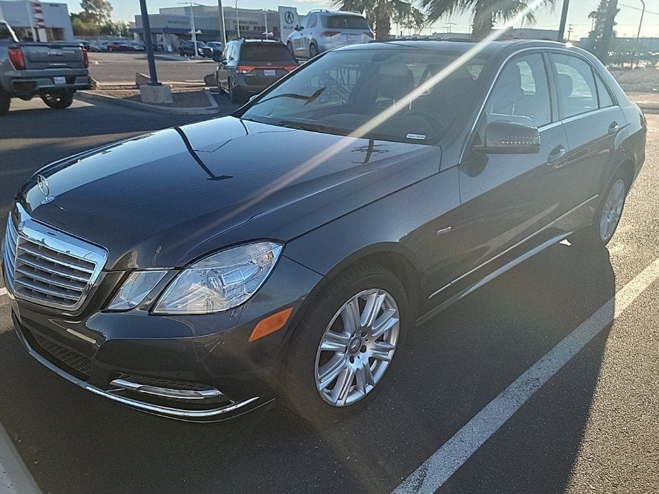 2012 Mercedes-Benz E-Class E 350 Base