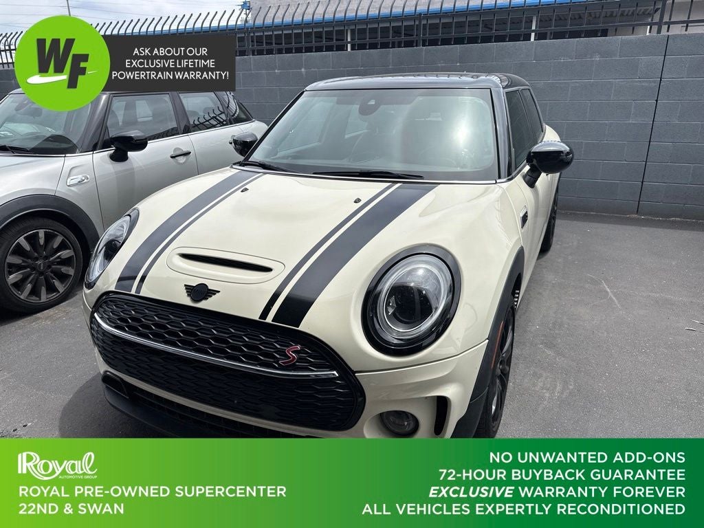 2022 MINI Cooper S Clubman Base