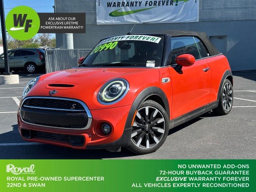 2021 MINI Cooper S Base