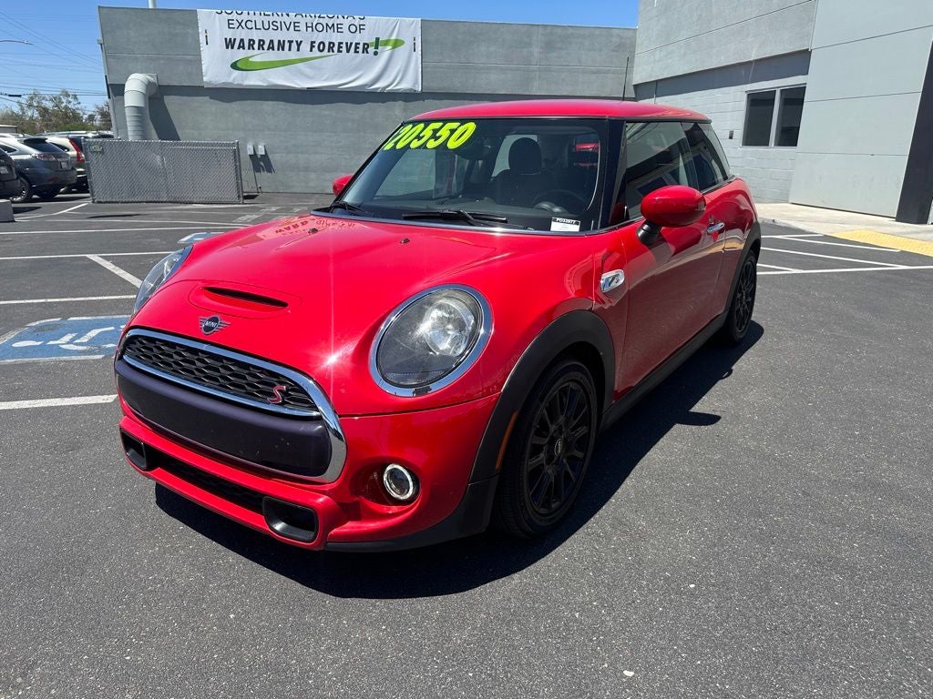 2021 MINI Cooper S Base