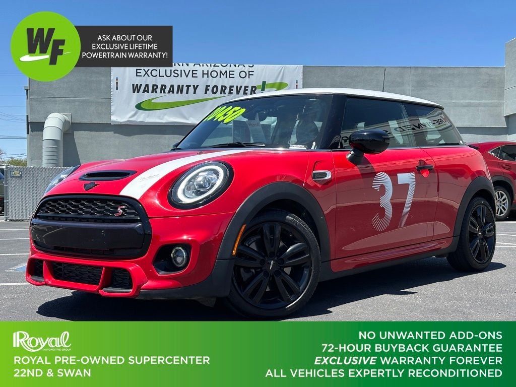2021 MINI Cooper S Base
