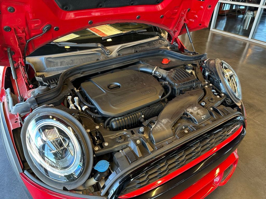 2021 MINI John Cooper Works Base
