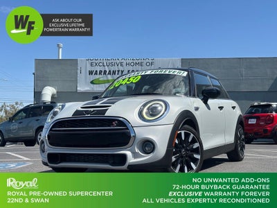 2021 MINI Cooper S Base