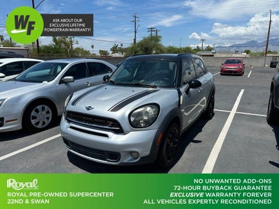 2015 MINI Cooper S Countryman Base