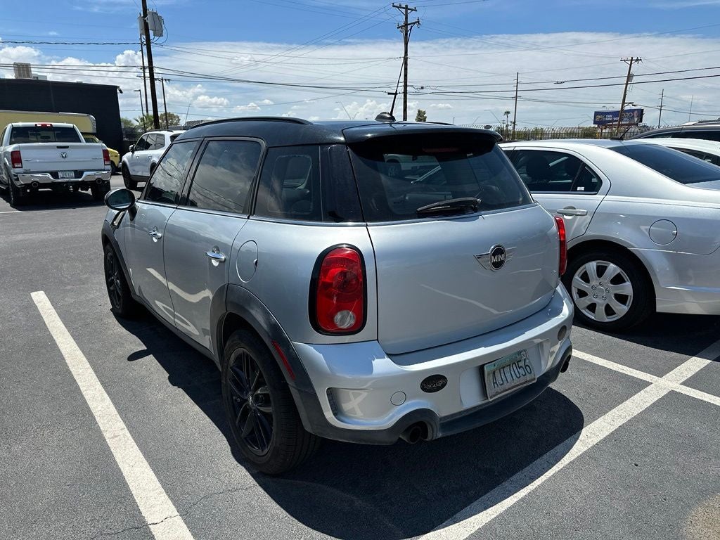 2015 MINI Cooper S Countryman Base