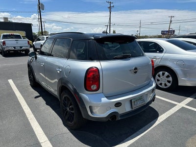 2015 MINI Cooper S Countryman Base