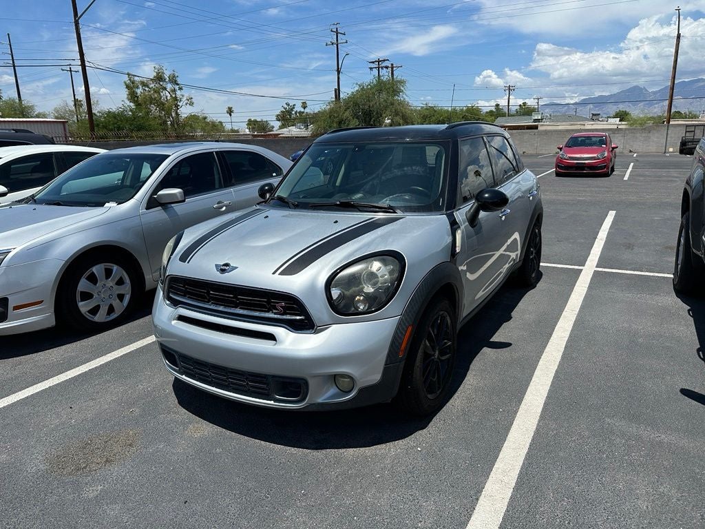 2015 MINI Cooper S Countryman Base