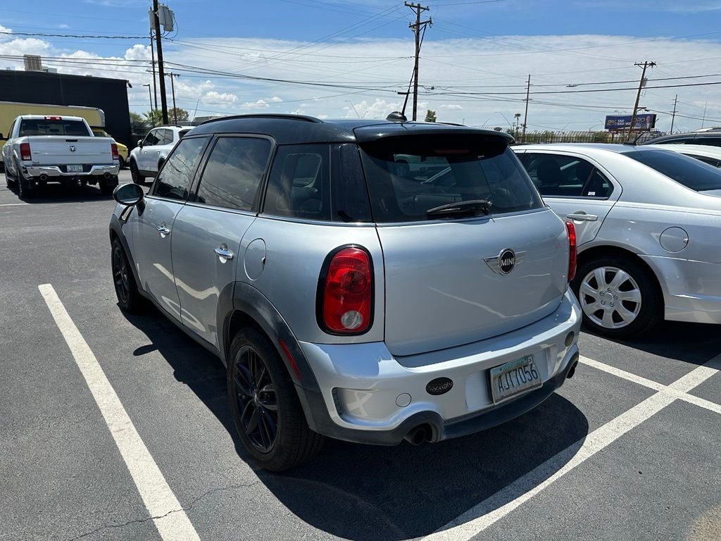 2015 MINI Cooper S Countryman Base