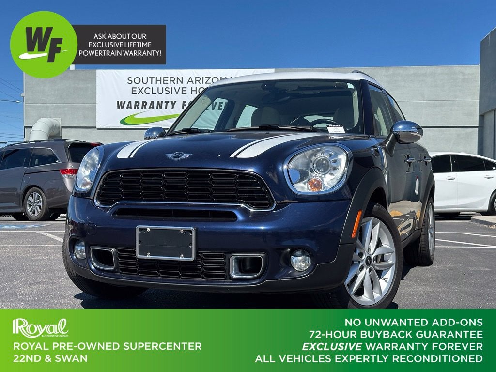 2012 MINI Cooper S Countryman ALL4