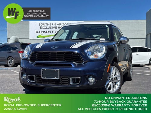 2012 MINI Cooper S Countryman ALL4