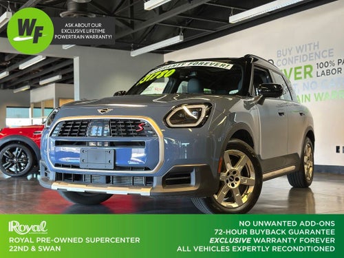 2025 MINI Cooper S Countryman Base