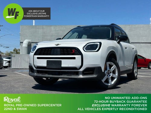 2025 MINI Cooper S Countryman Base