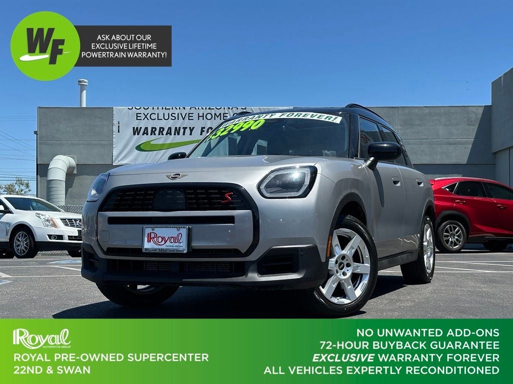 2025 MINI Cooper S Countryman Base