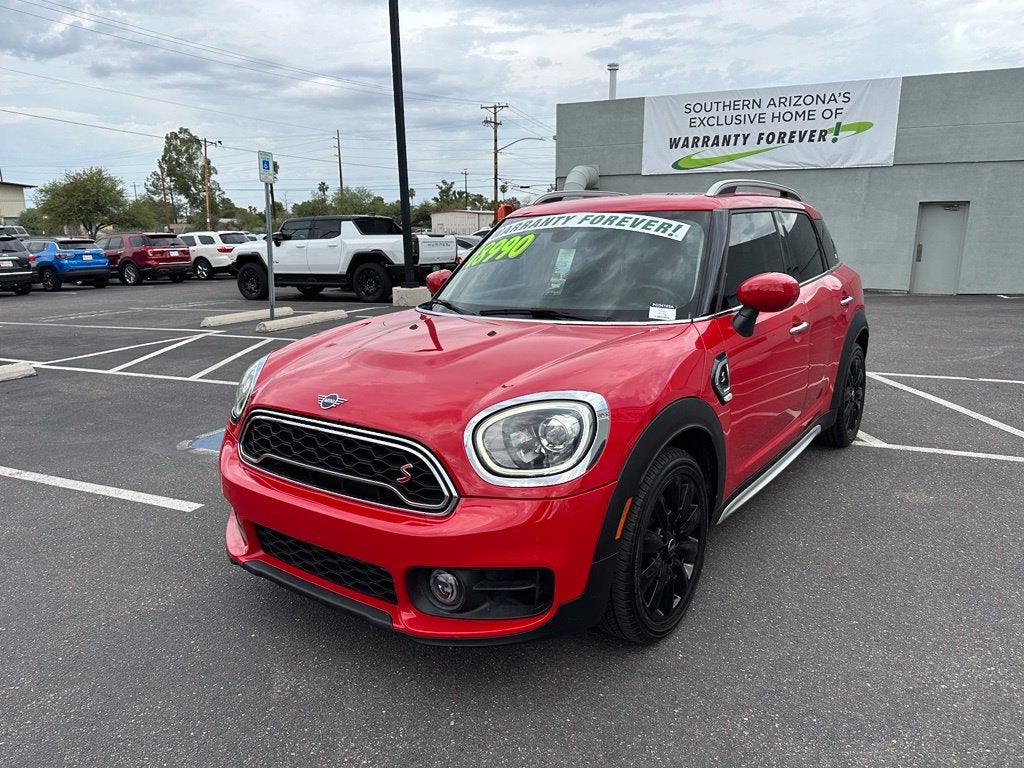 2020 MINI Cooper S Countryman Base