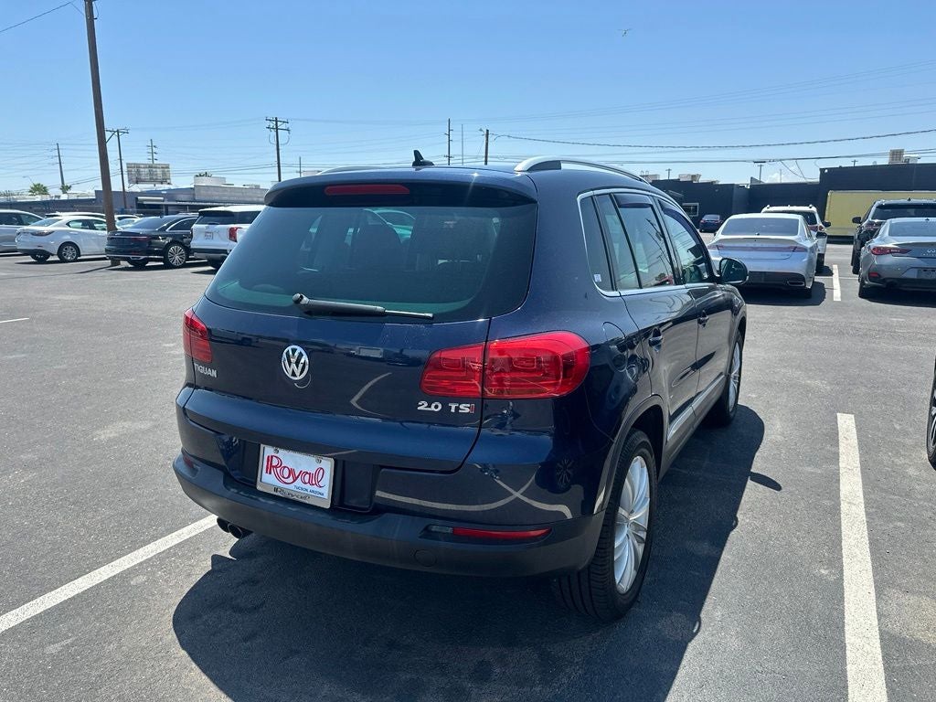 2015 Volkswagen Tiguan SE 4Motion w/Appearance