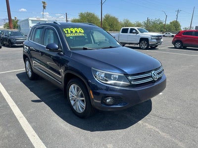 2015 Volkswagen Tiguan SE 4Motion w/Appearance