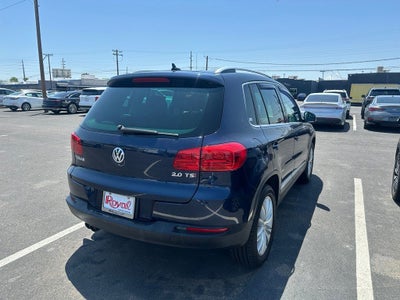 2015 Volkswagen Tiguan SE 4Motion w/Appearance
