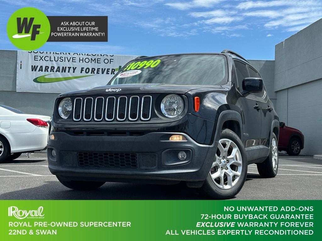 2017 Jeep Renegade Latitude