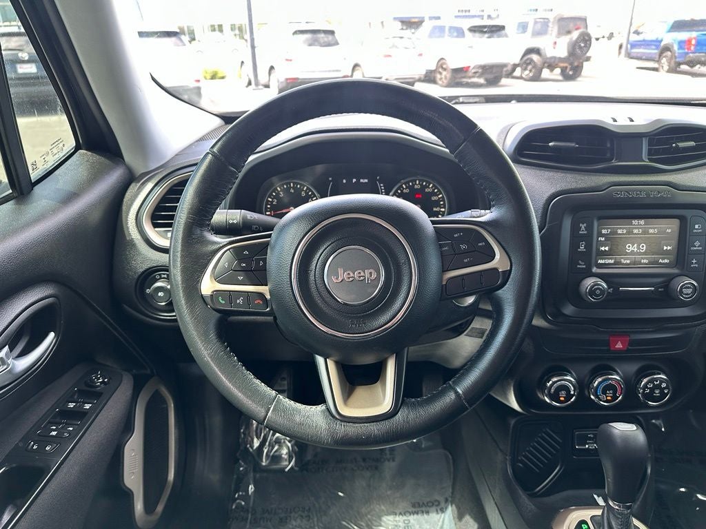 2017 Jeep Renegade Latitude