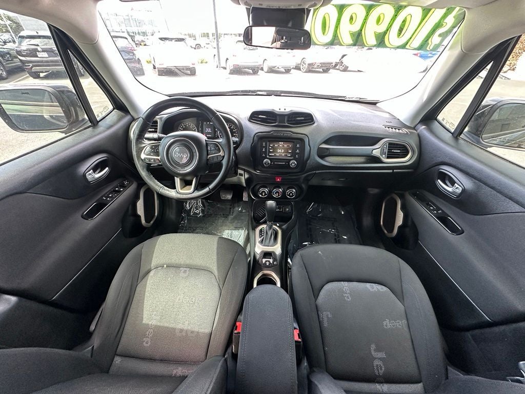 2017 Jeep Renegade Latitude