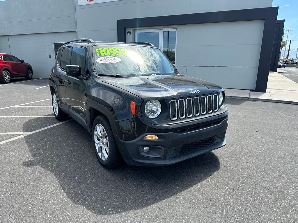 2017 Jeep Renegade Latitude