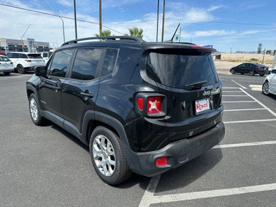 2017 Jeep Renegade Latitude