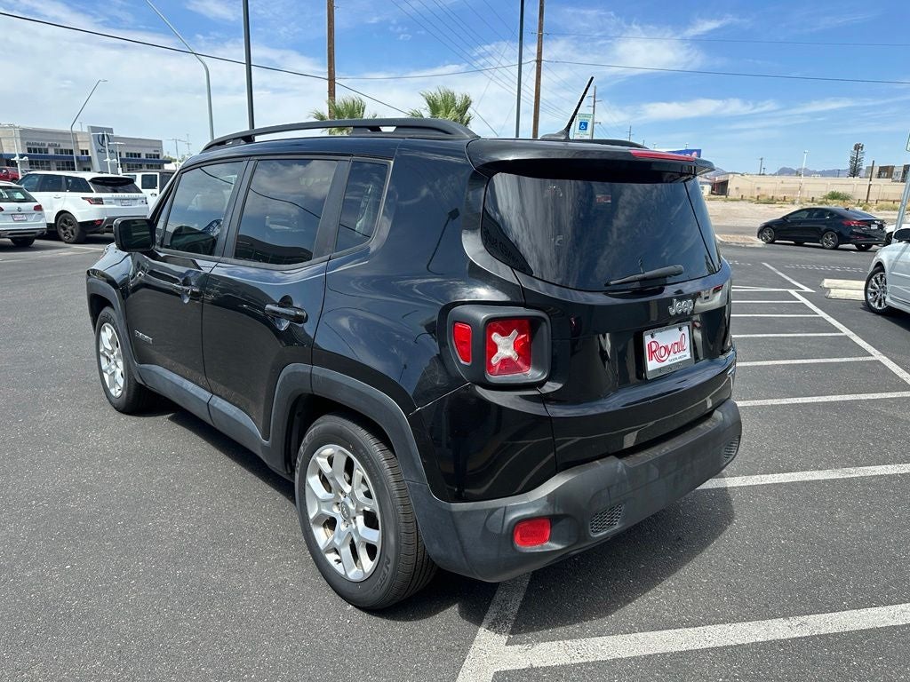 2017 Jeep Renegade Latitude
