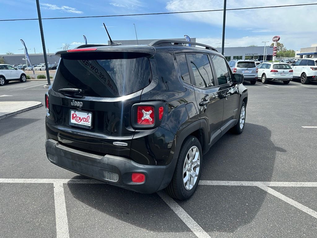 2017 Jeep Renegade Latitude