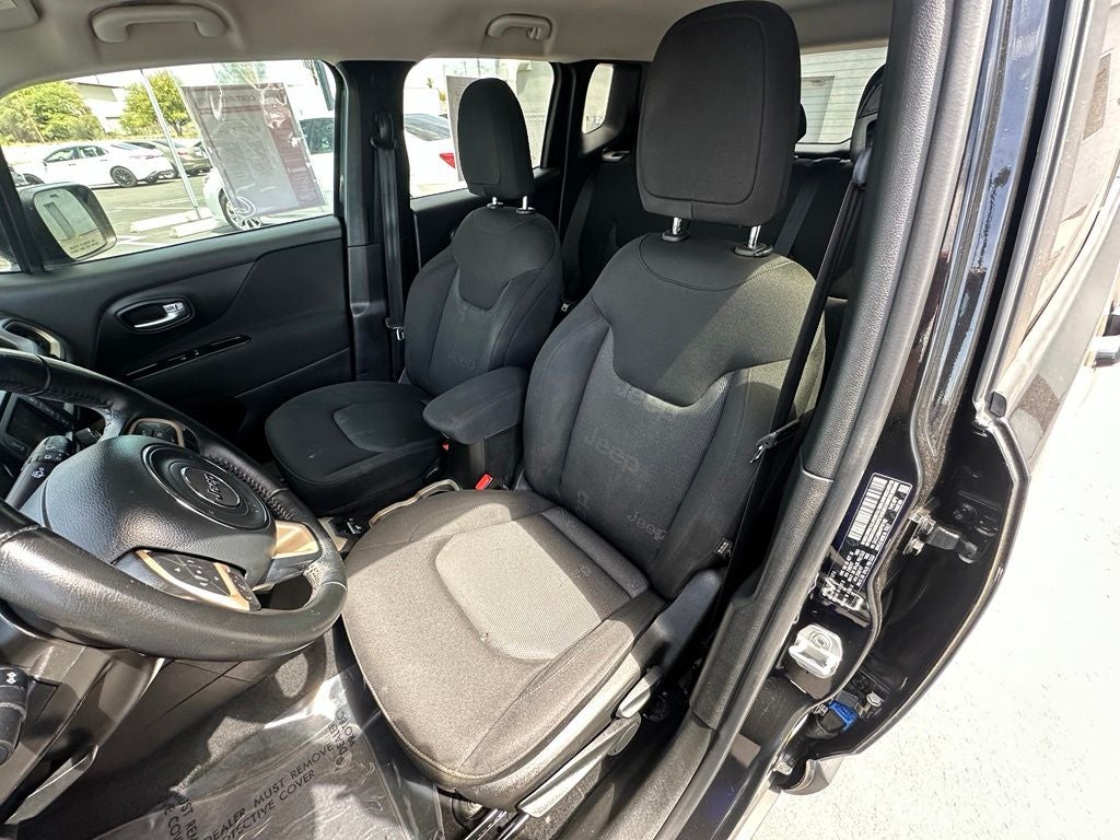 2017 Jeep Renegade Latitude