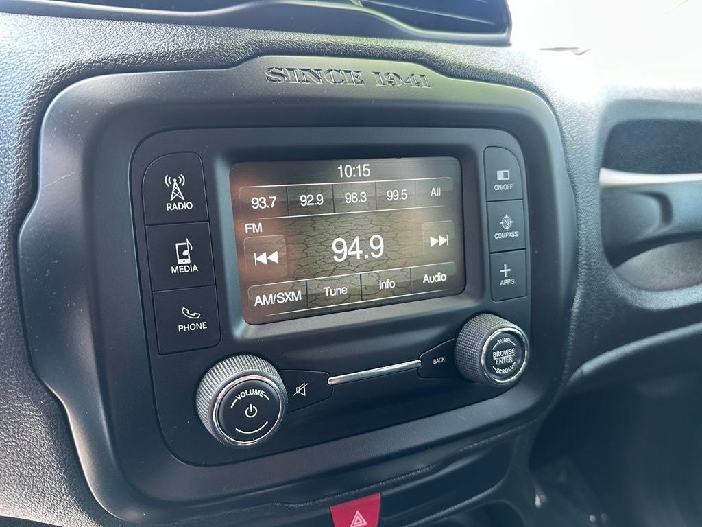 2017 Jeep Renegade Latitude