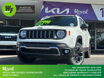 2023 Jeep Renegade Latitude