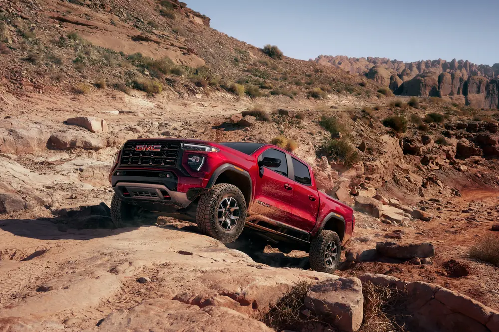 2026 GMC Canyon off-road at Royal Buick GMC of Tucson in Tucson AZ